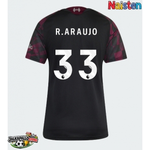 Liverpool Ronald Araujo #33 Kolmaspaita Naisten 2026-27 Lyhythihainen